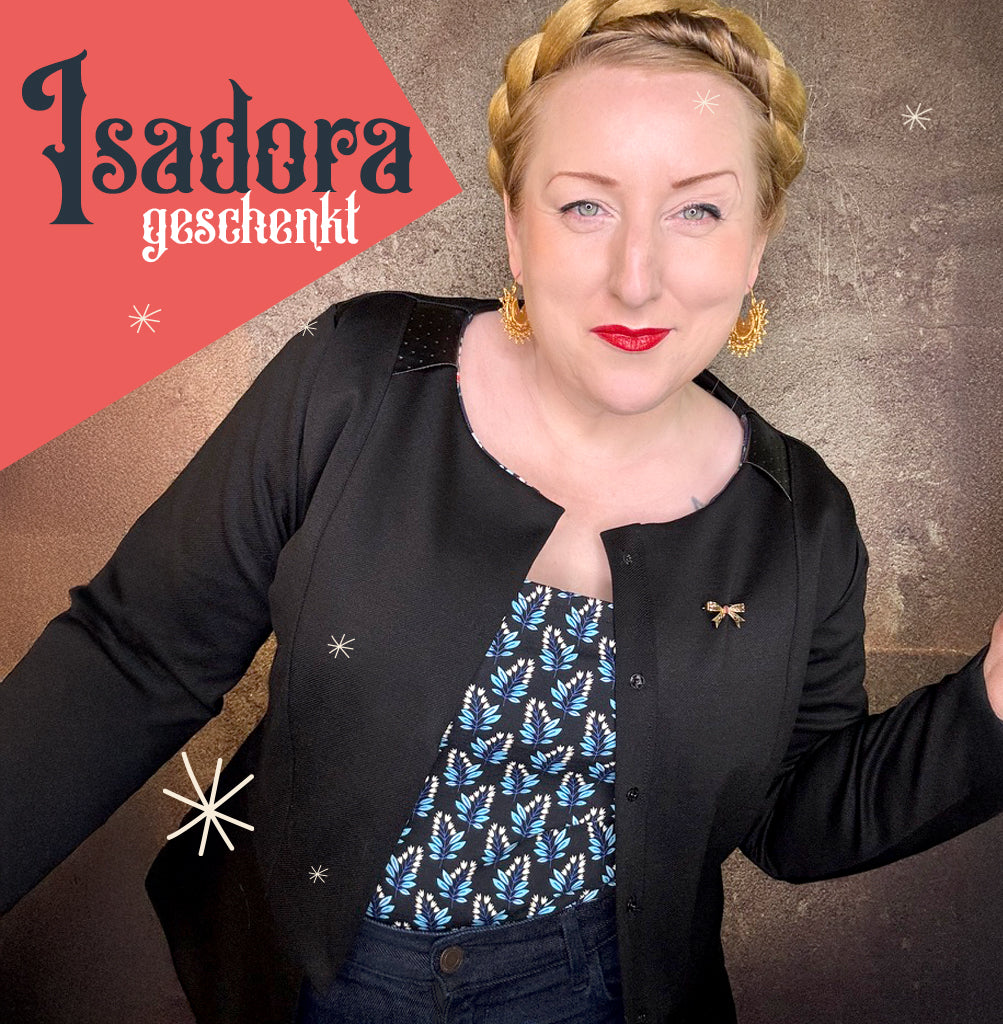 schnittmuster. ISADORA | BLAZER